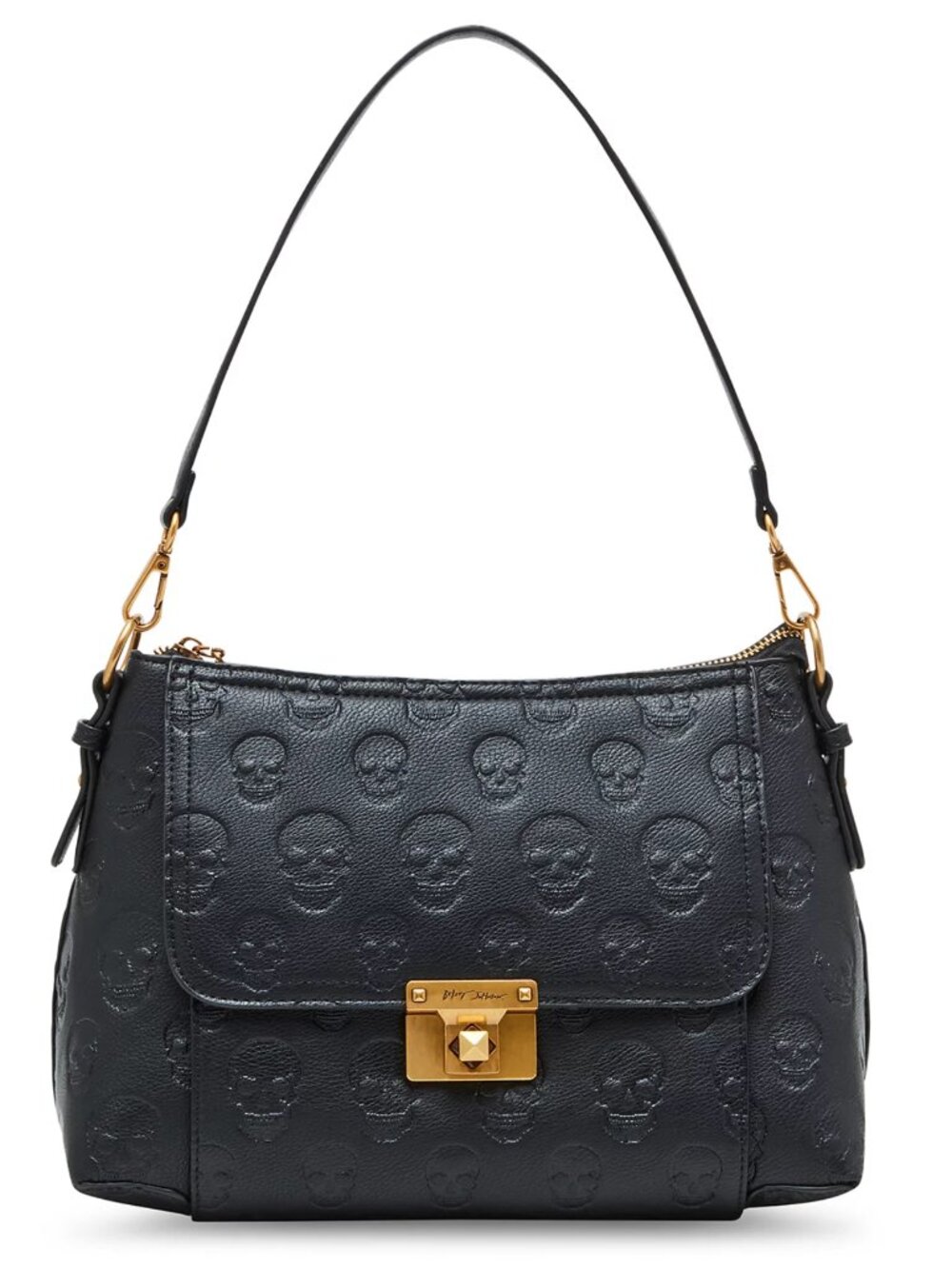 Betsey Johnson Skull Boss Satchel (technically a shoulder bag or crossbody)